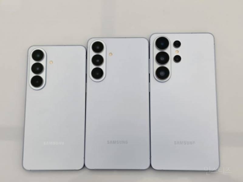 [정보/소식] 갤럭시 S26 전컬러 실물 | 인스티즈