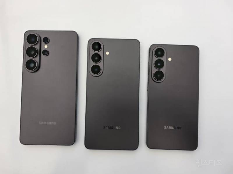 [정보/소식] 갤럭시 S26 전컬러 실물 | 인스티즈