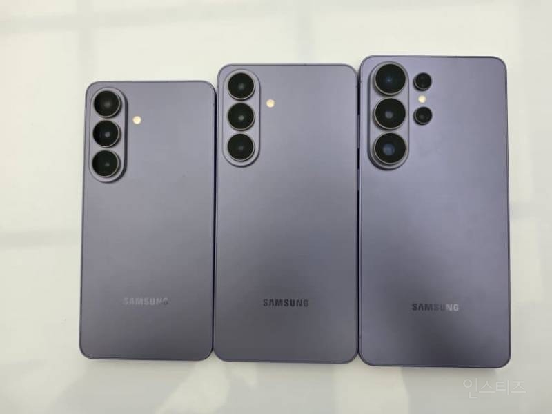 [정보/소식] 갤럭시 S26 전컬러 실물 | 인스티즈