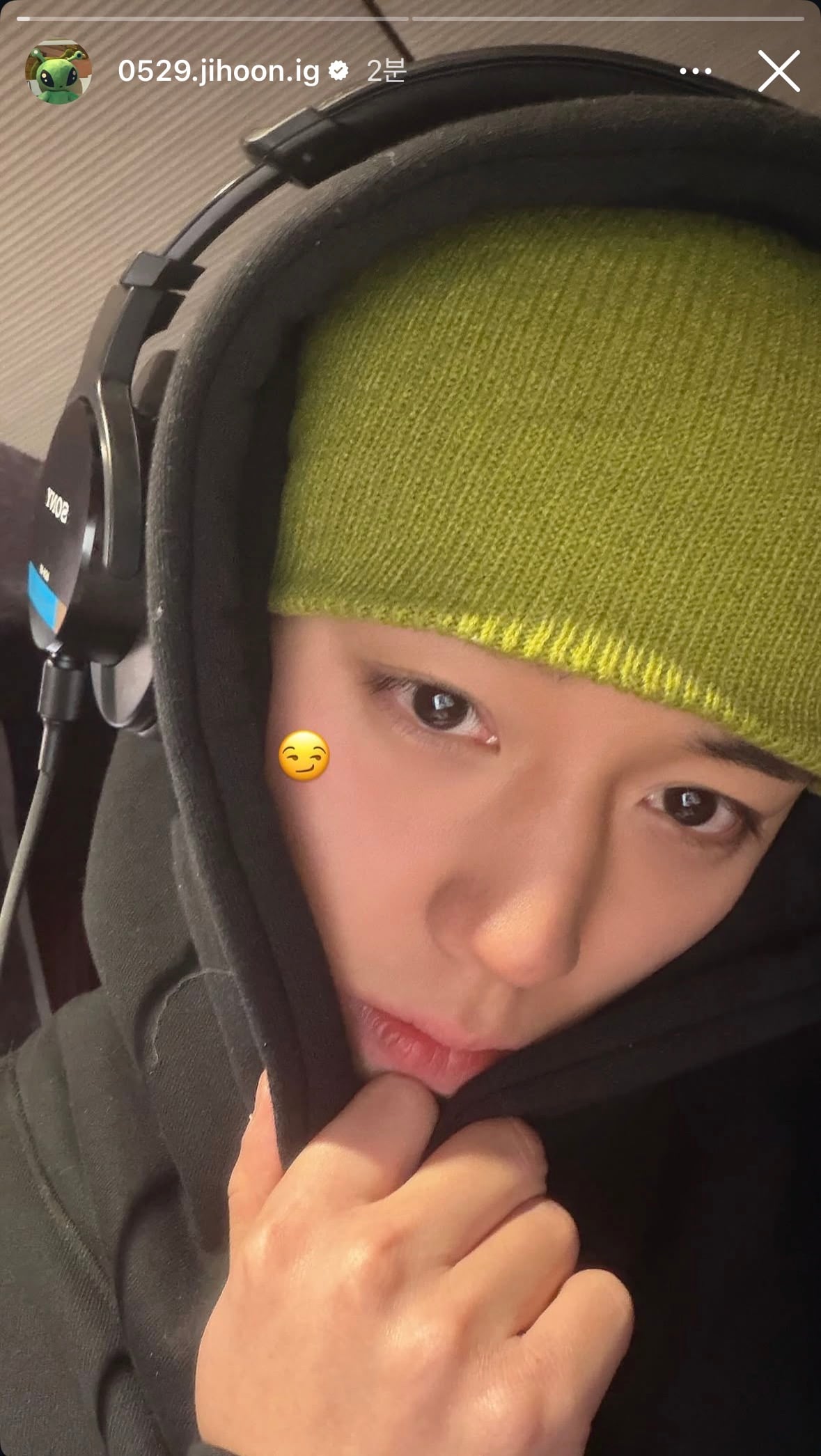 [잡담] 박지훈 인스타스토리 | 인스티즈