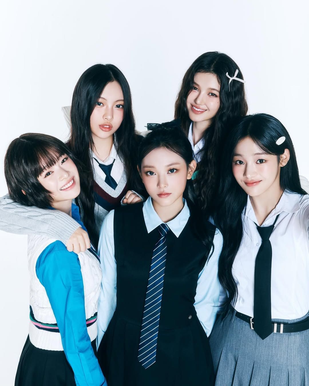 [잡담] 뉴진스 애들 다 완전 다르게생겼는데 | 인스티즈