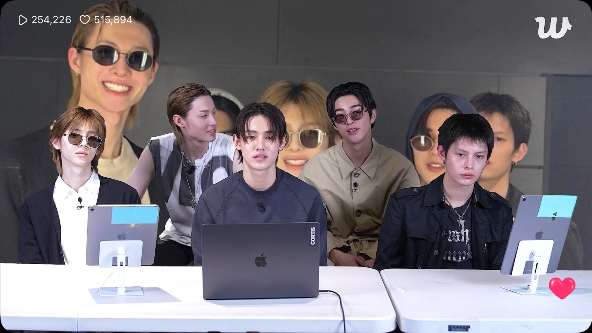 [잡담] 코르티스 라방 왔는데 뒤에 계신분들 뭐지 | 인스티즈