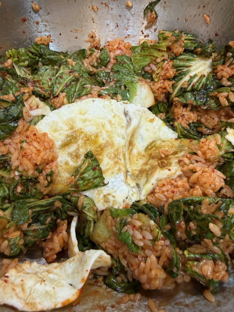 [잡담] 봄동비빔밥 해먹어봤다🥬 | 인스티즈