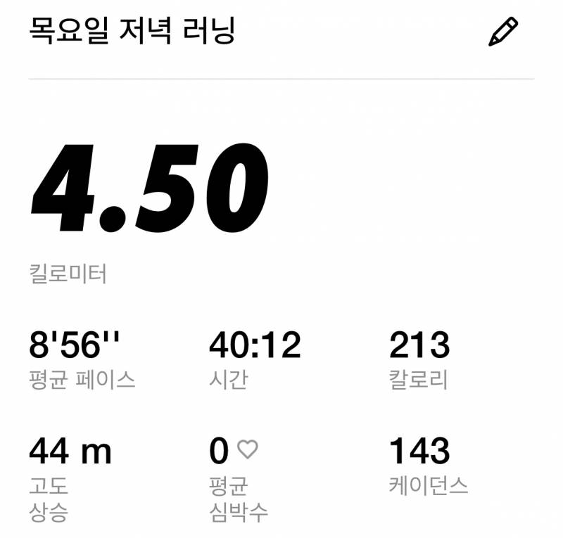 [잡담] 3주만에 러닝했는데 칭찬해줘!!!! | 인스티즈