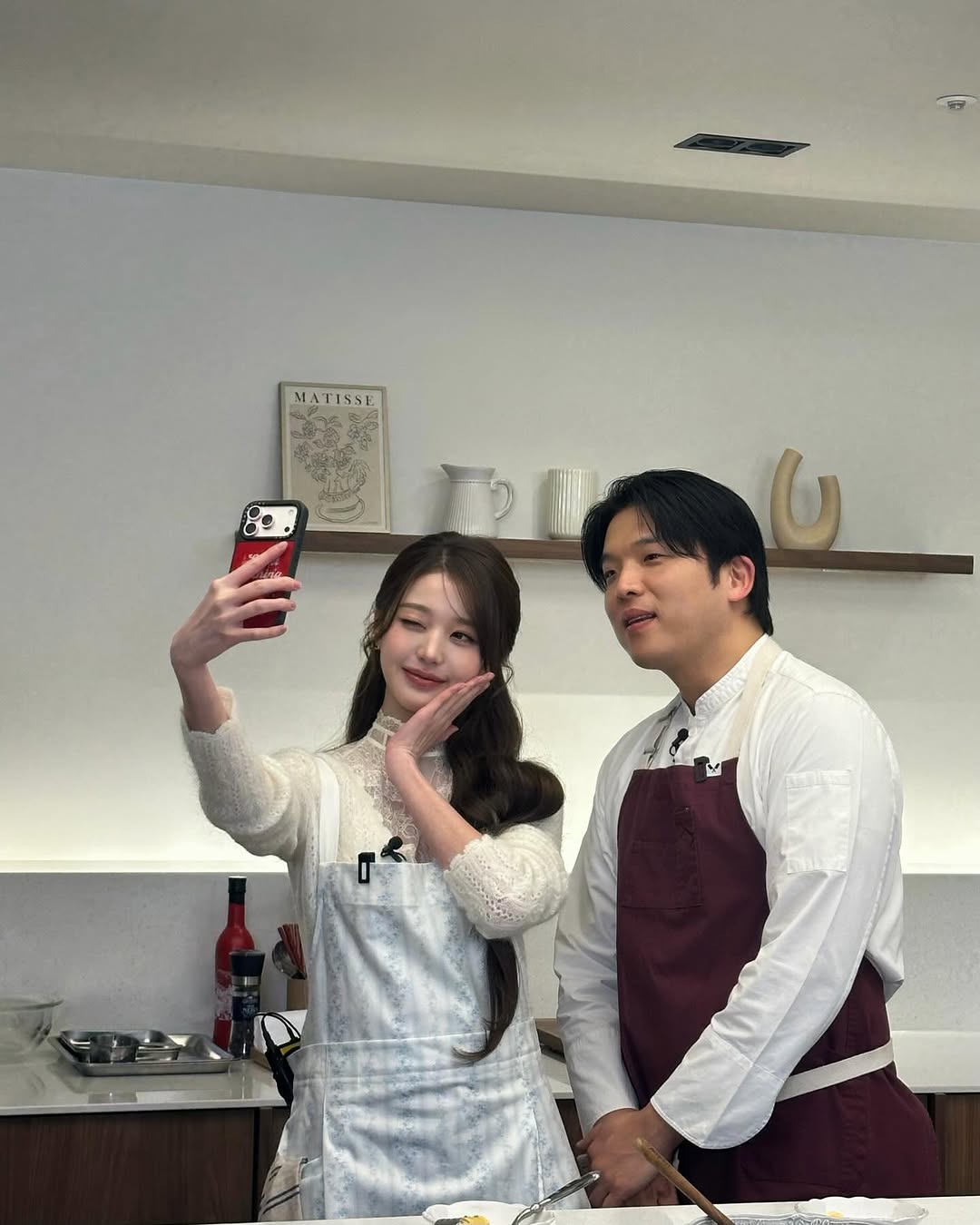 [잡담] 260226 장원영 인스타 👩‍🍳 🎀 🍴 👑 💕 | 인스티즈