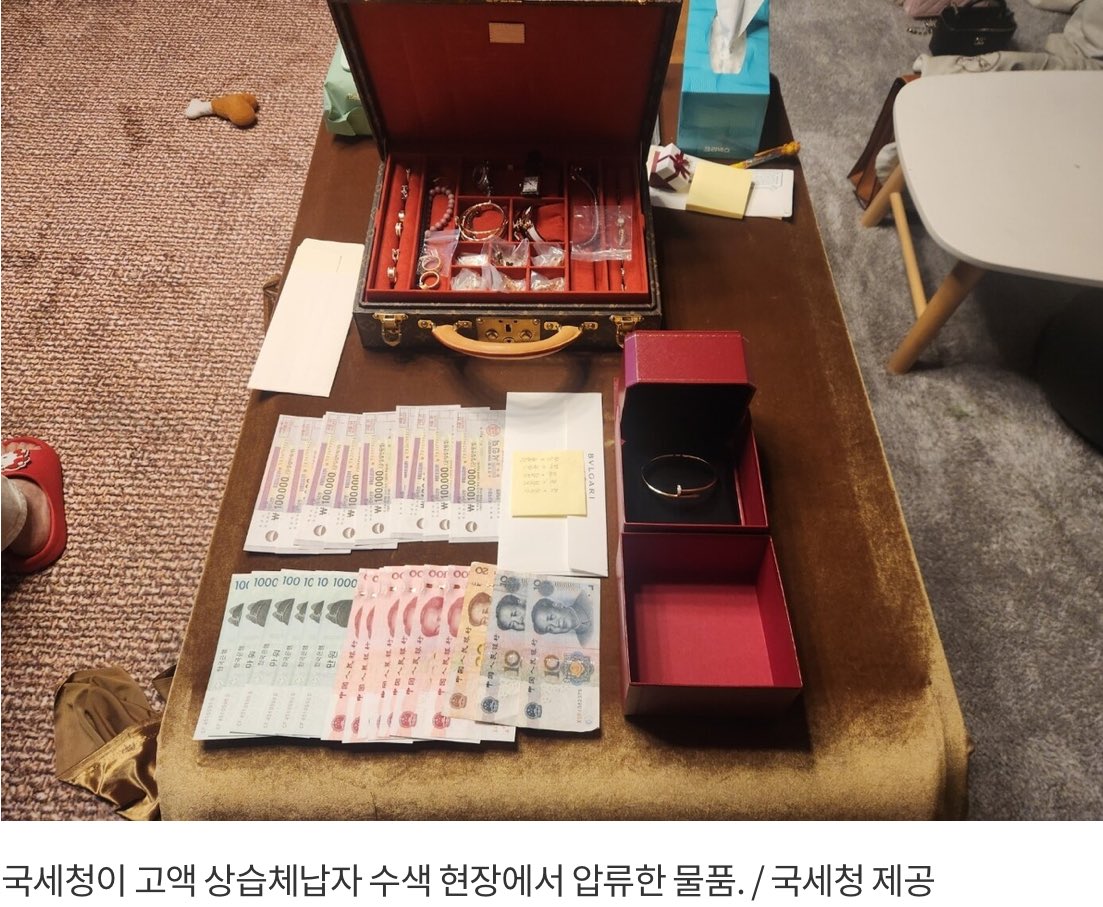[잡담] 오늘 고액 상습체납자 124명 대상으로 오늘 81억 상당을 뜯어냄 | 인스티즈