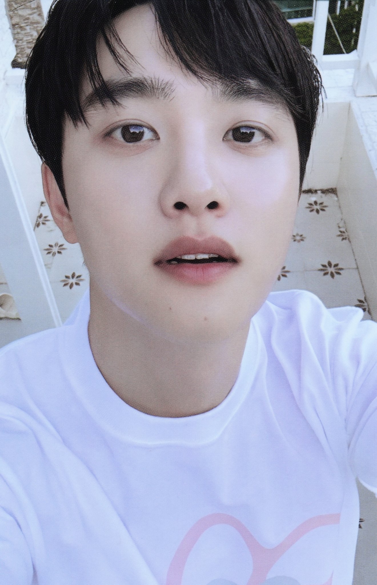 [잡담] 도경수 얼굴 진짜 말안되네 | 인스티즈