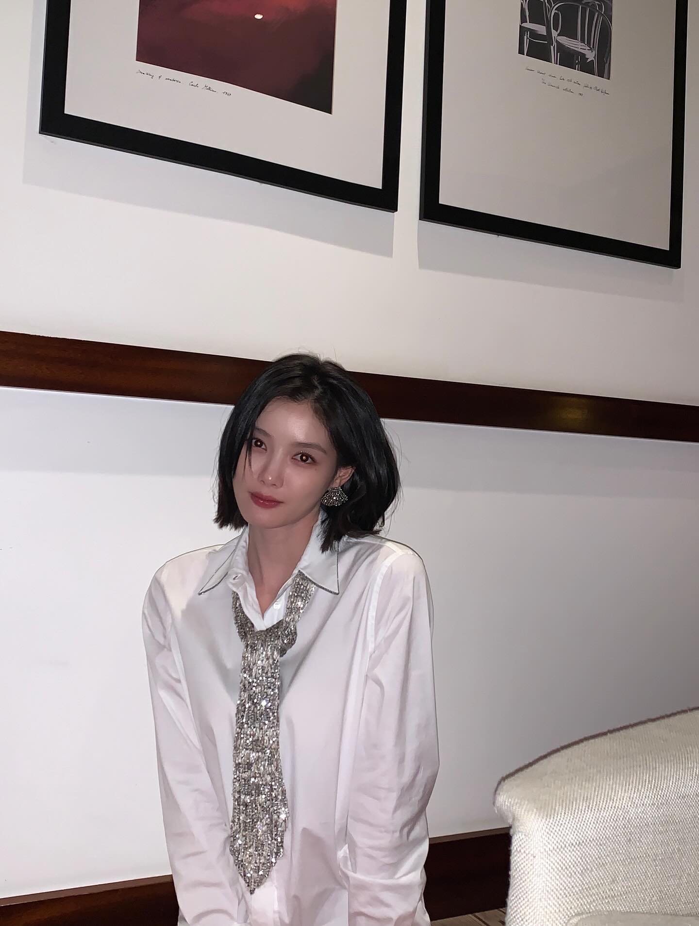 [잡담] 김유정 패션위크 인스타 또 왔다🤍 | 인스티즈