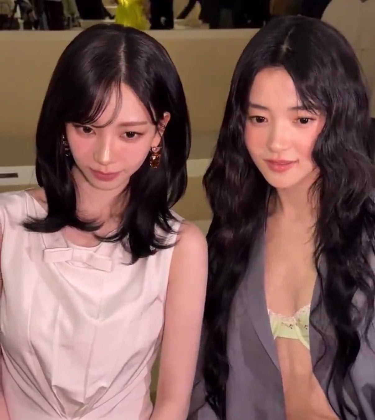 [잡담] 김태리 카리나 투샷 | 인스티즈