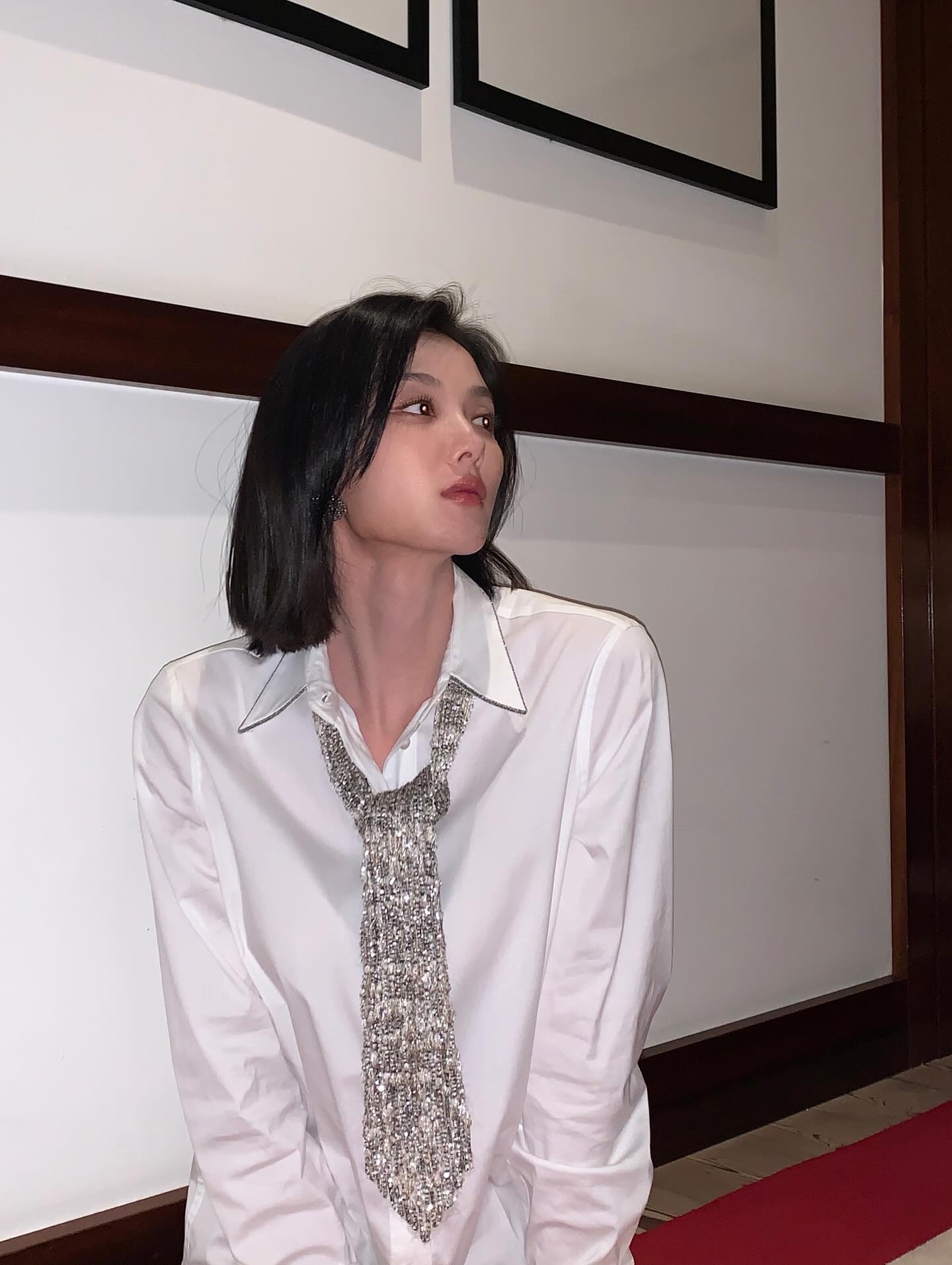 [잡담] 김유정 패션위크 인스타 또 왔다🤍 | 인스티즈
