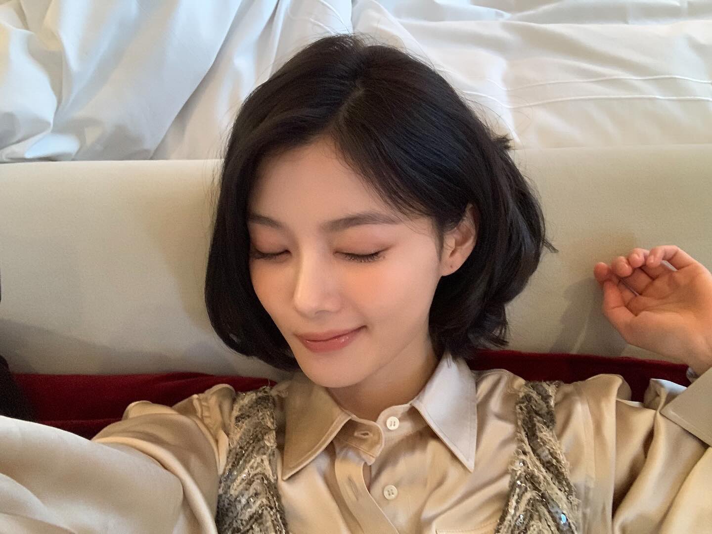 [잡담] 김유정 장단발 나는 못고른다 | 인스티즈