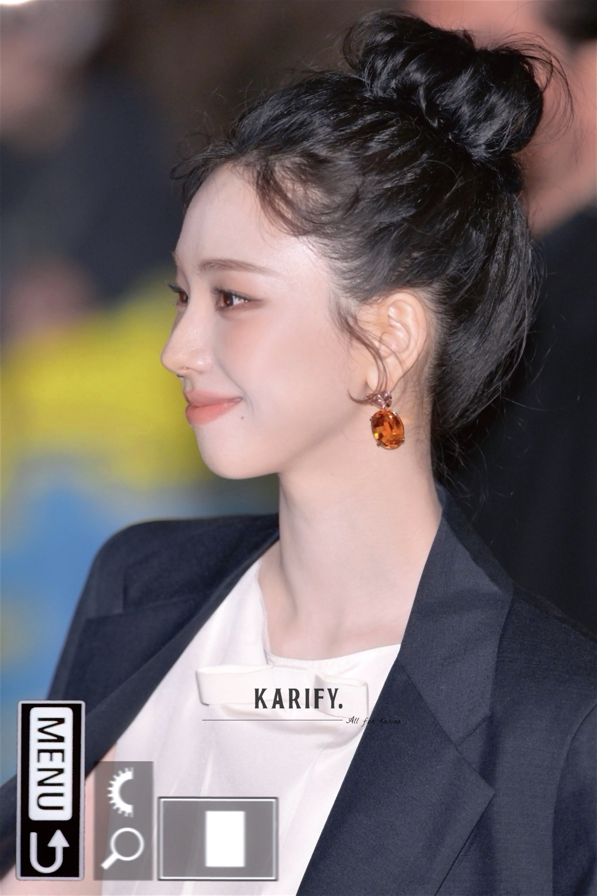 [잡담] 어제자 밀라노 패션위크 프라다쇼 카리나 옆태 | 인스티즈