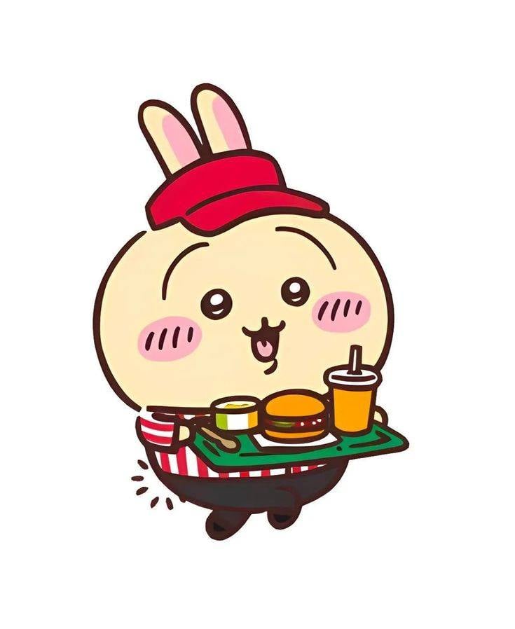 [잡담] 빠릿빠릿 알바생 우사기 💛 | 인스티즈
