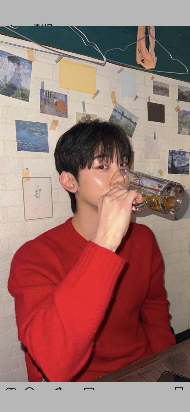 [잡담] 환연4 안봤고 출연자 인스타만 보는데 재형 왜 | 인스티즈