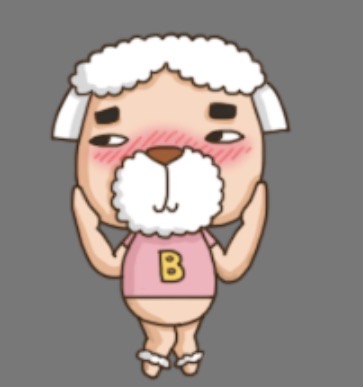 [잡담] 버블 무료 이모티콘 중에 개킹받는 푸들강아지 아는 사람 있? | 인스티즈