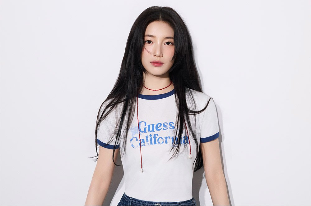 [잡담] 수지) 배수지 10년째 재계약한 게스 스프링 컬렉션 | 인스티즈