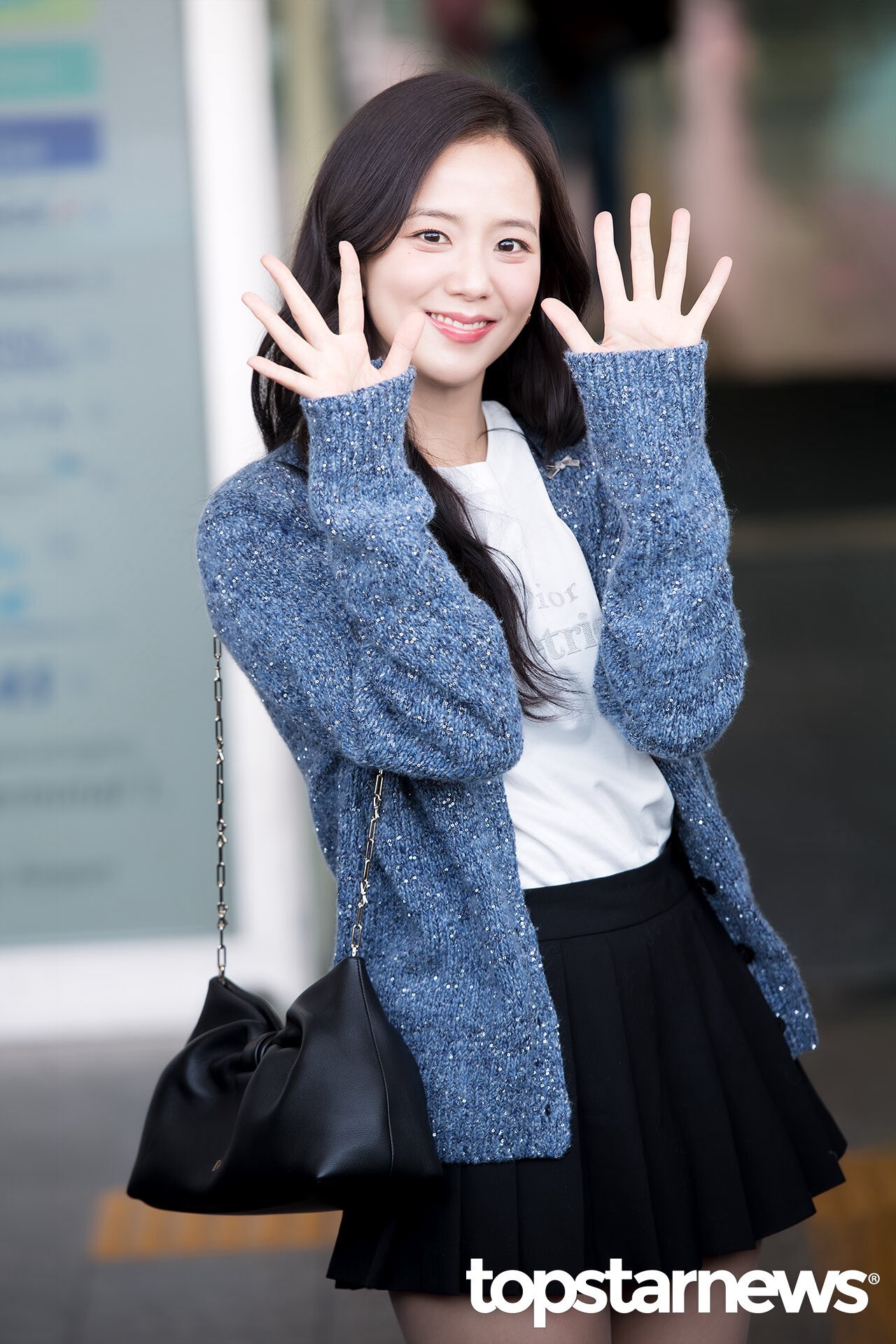 [잡담] 260227 지수 파리 출국 기사사진 | 인스티즈
