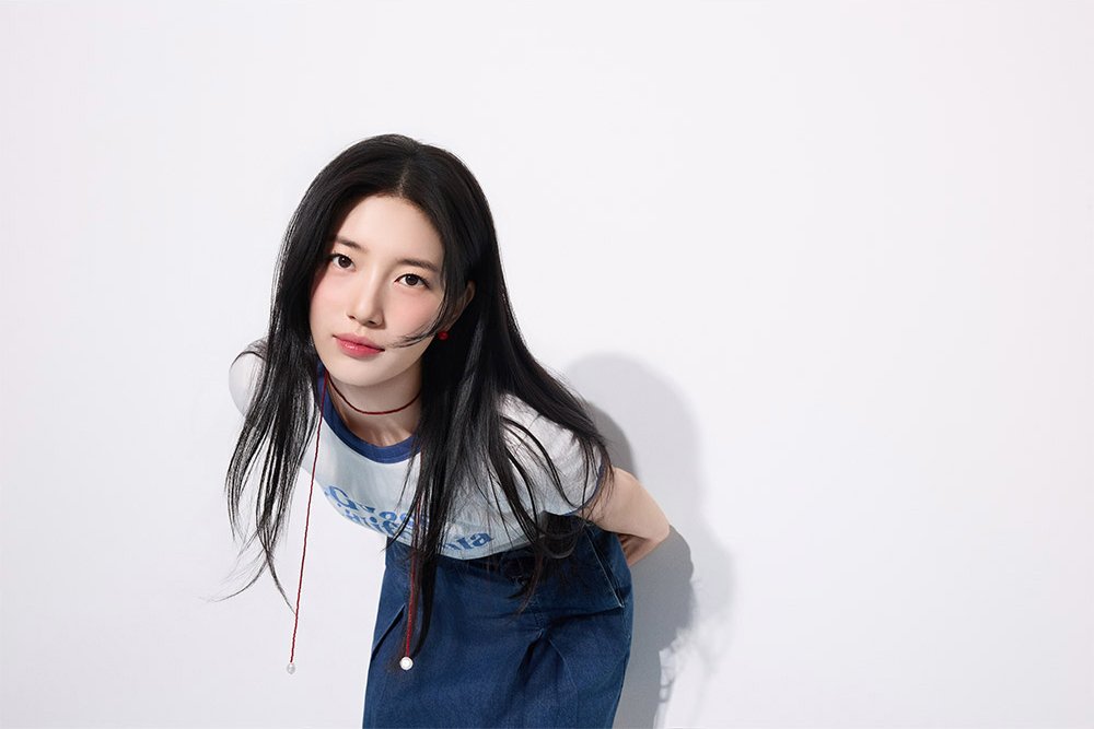 [잡담] 수지) 배수지 10년째 재계약한 게스 스프링 컬렉션 | 인스티즈