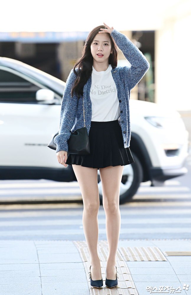 [잡담] 260227 지수 파리 출국 기사사진 | 인스티즈