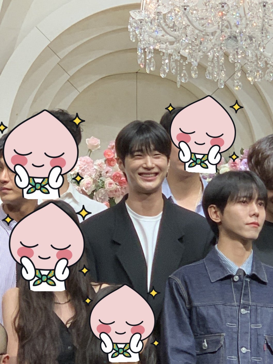 [잡담] 변우석 내추럴한 헤어 | 인스티즈