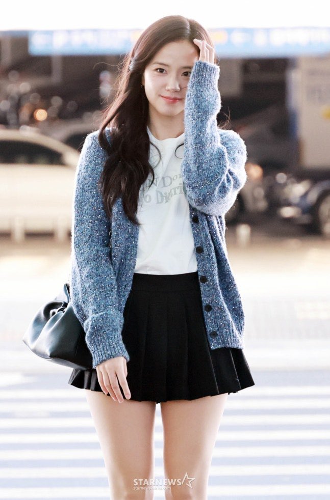 [잡담] 260227 지수 파리 출국 기사사진 | 인스티즈