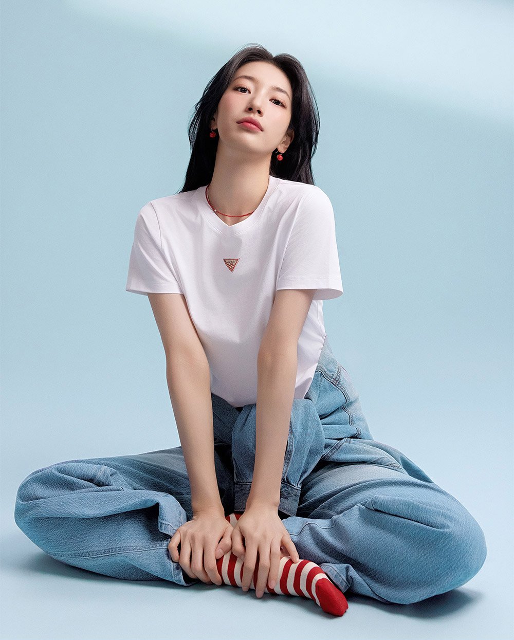 [잡담] 수지) 배수지 10년째 재계약한 게스 스프링 컬렉션 | 인스티즈