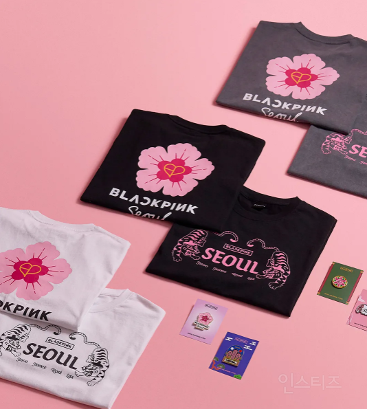 블랙핑크 팝업 굿즈 모음 | 인스티즈