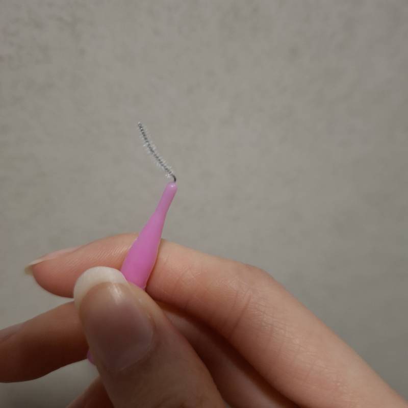 [잡담] 치간칫솔 이거 새걸로 바꿔야돼? | 인스티즈