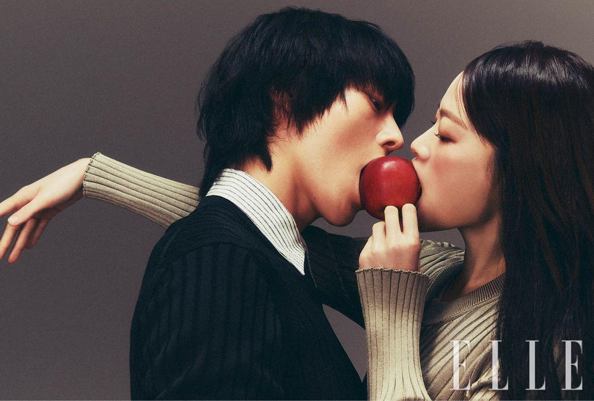 [잡담] 대군부인) 오늘 엘르 떠서 타드 커플화보 찾아봤는데 | 인스티즈