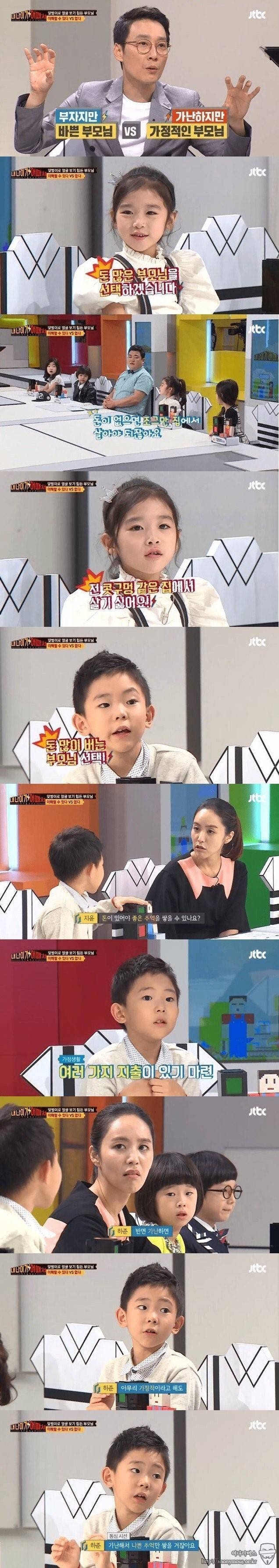 부자지만 바쁜 부모님 vs 가난하지만 가정적인 부모님 | 인스티즈