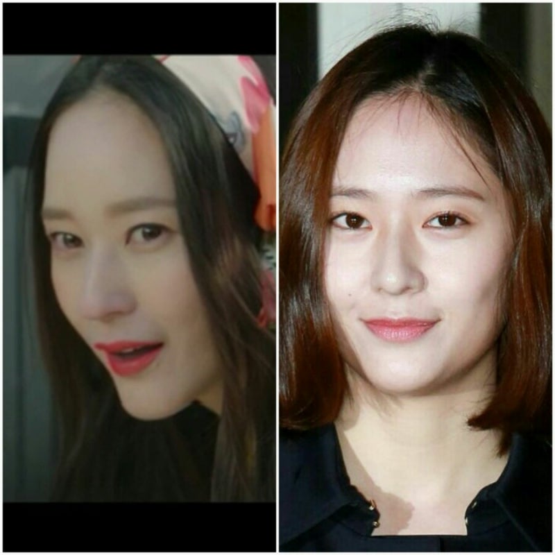 [잡담] 이영진이랑 크리스탈 진짜 닮았다 | 인스티즈