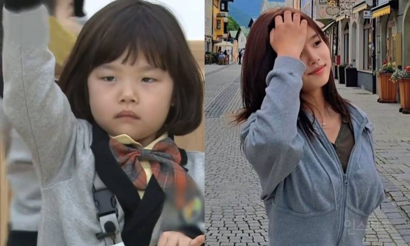 폭풍성장했다는 이동국 2013년생 셋째딸.jpg | 인스티즈