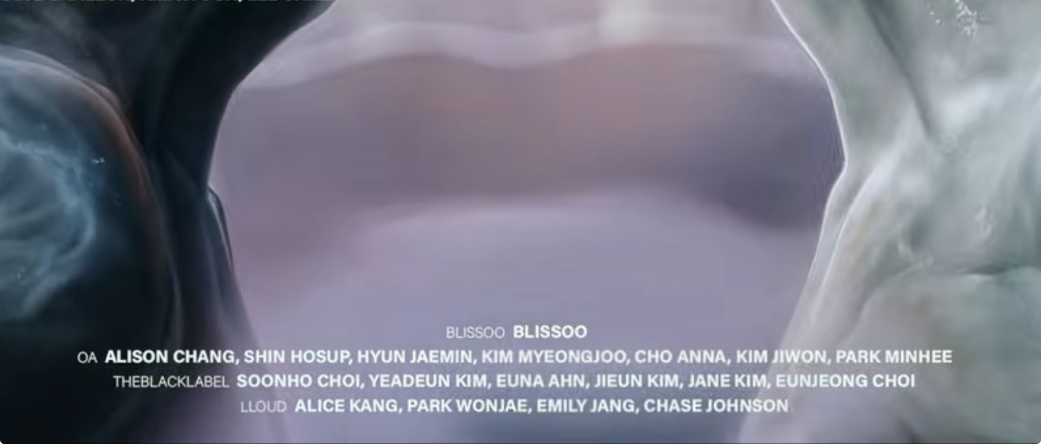 [잡담] 블핑 뮤비 크레딧 간지 난다 | 인스티즈