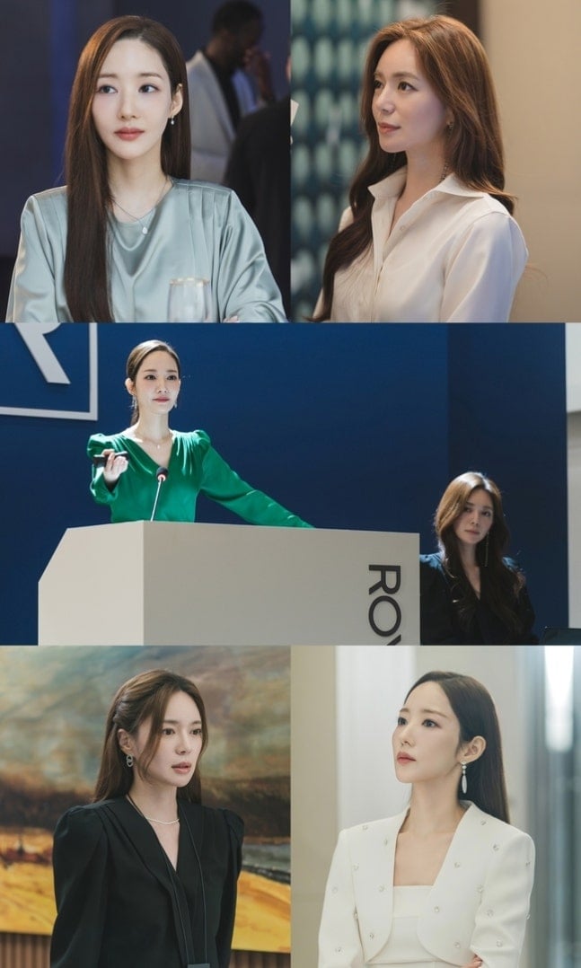 [정보/소식] 세이렌) '세이렌' 박민영 VS 이엘리야, 미모 배틀 | 인스티즈