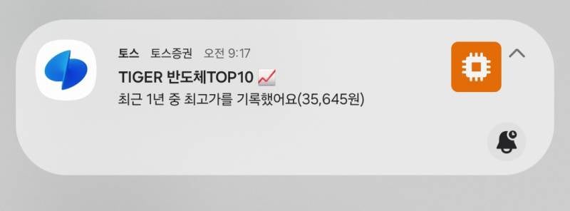[잡담] ㅁㅊ 나 타이거 반도체 딱 5분전에 샀거든.....????? | 인스티즈