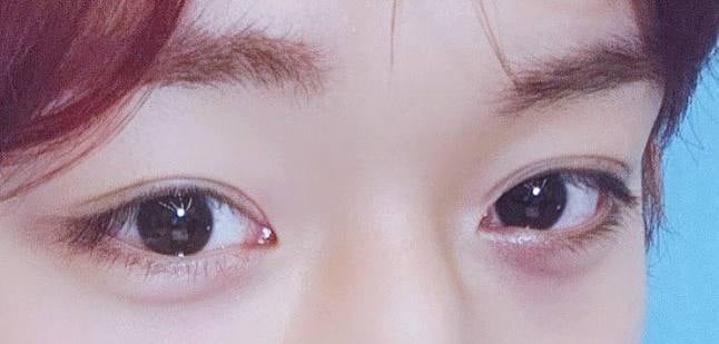 [잡담] 박지훈 눈꼬리 라인? 곡선이 되게 동양적이라고 생각했는데 근데 이제 쌍커풀이있는 | 인스티즈