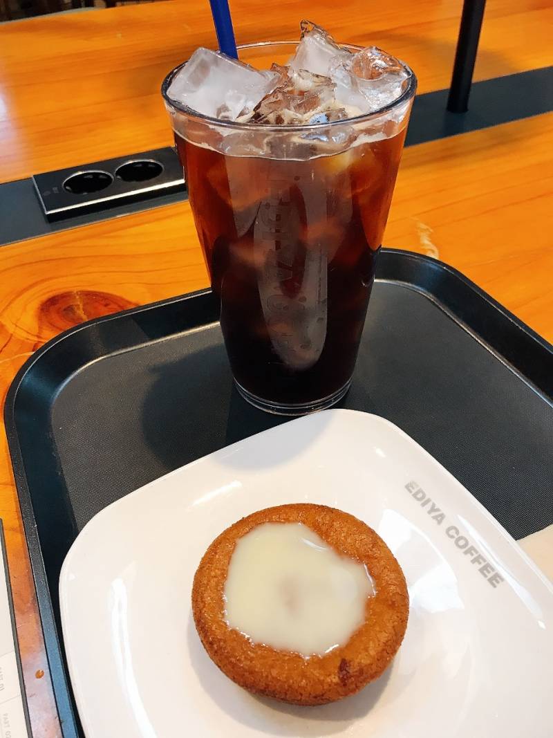 [잡담] 이디야 연유뿌린 버터쫀득모찌 먹어봤는데 | 인스티즈