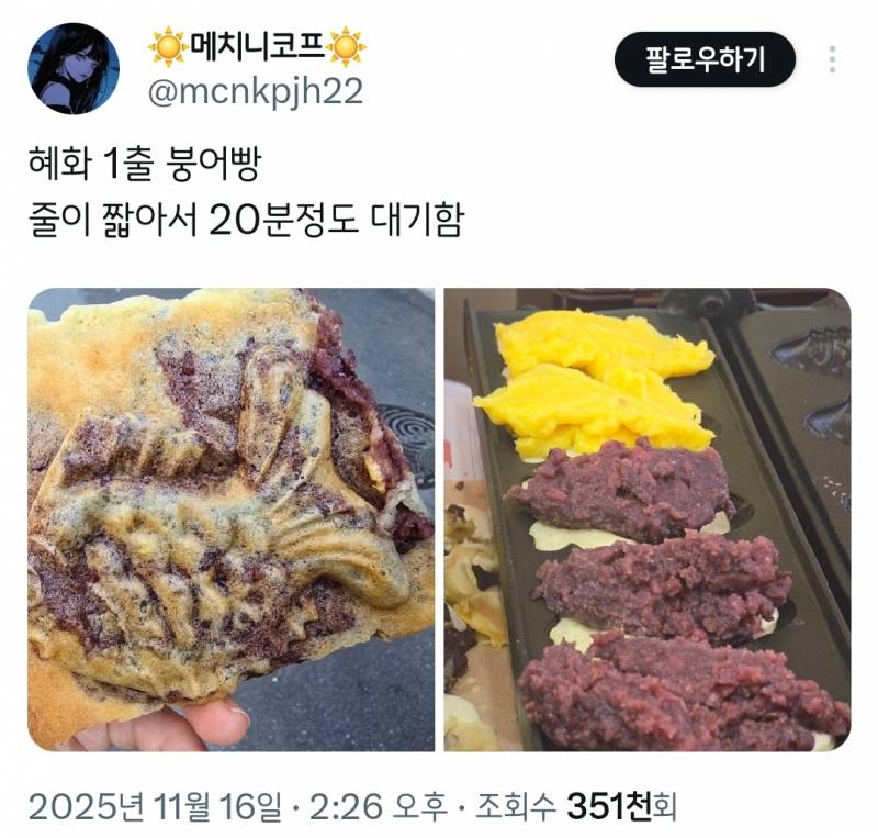 [잡담] 이런 붕어빵 불호가 더 많아??? | 인스티즈