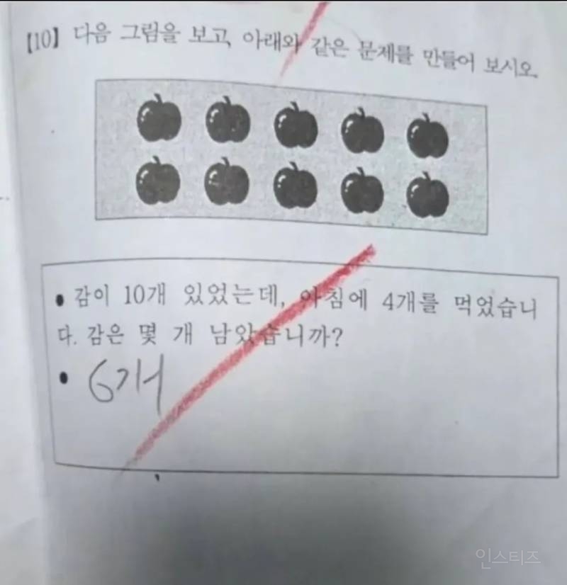 문제를 만들라뉸데 왜 답을 적엌ㅋㅋㅋㅋㅋ | 인스티즈