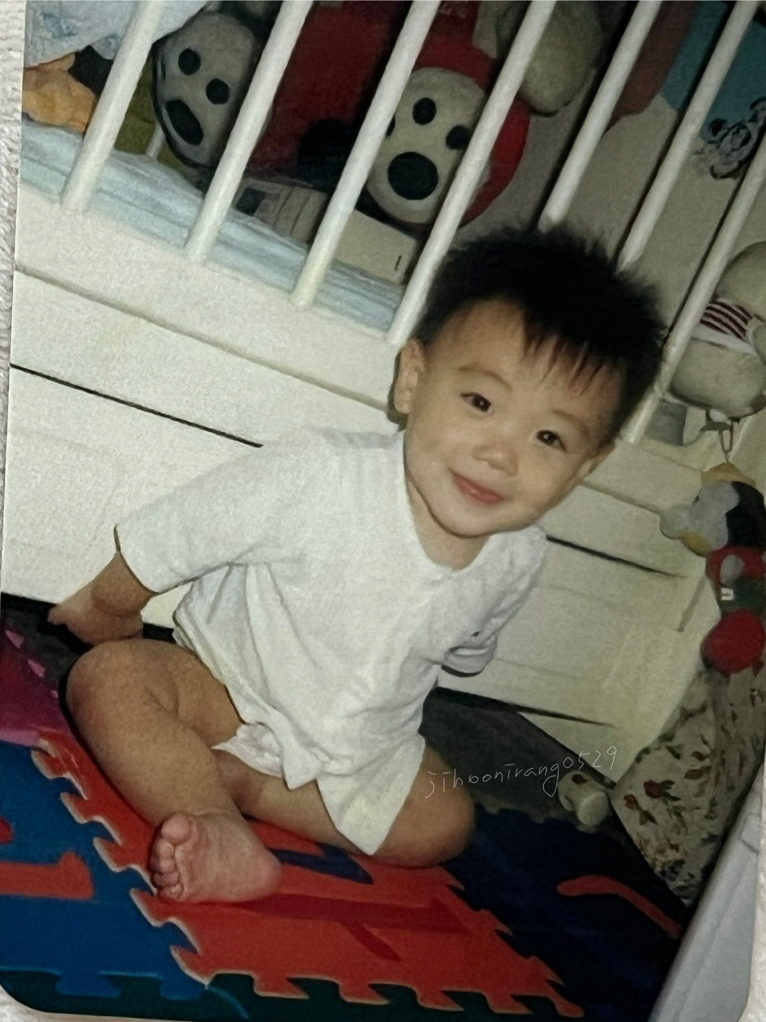 [잡담] 와 박지훈 어릴 때부터 잘생겼구나 | 인스티즈