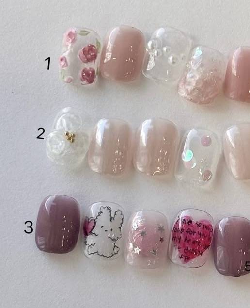 [잡담] 익들아 네일 골라줘~💅 | 인스티즈