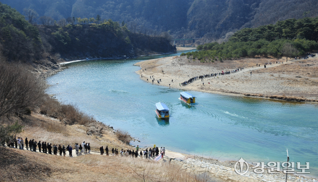 [정보/소식] 지금 제일 핫플이라는 강원도 영월 청령포 상황 | 인스티즈