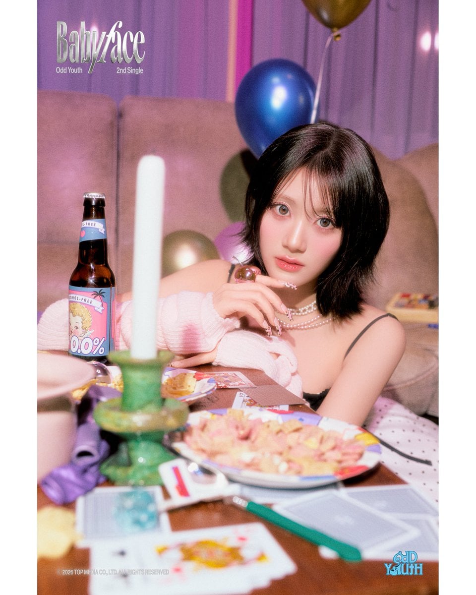 [정보/소식] ODD YOUTH 2nd Single < Babyface > CONCEPT PHOTO Ⅰ - YE EUM, MYAH, MAIKA | 인스티즈