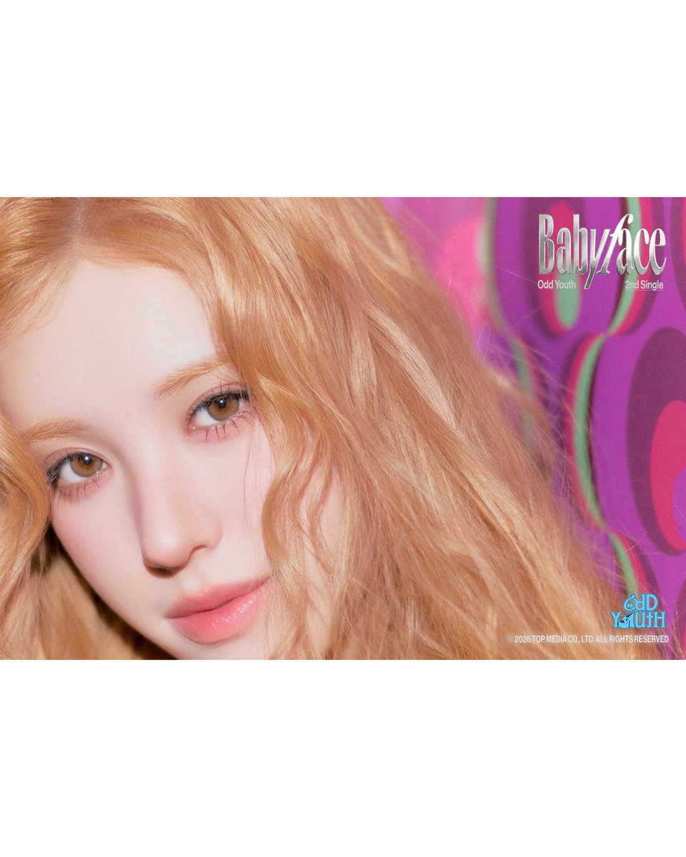 [정보/소식] ODD YOUTH 2nd Single < Babyface > CONCEPT PHOTO Ⅰ - YE EUM, MYAH, MAIKA | 인스티즈