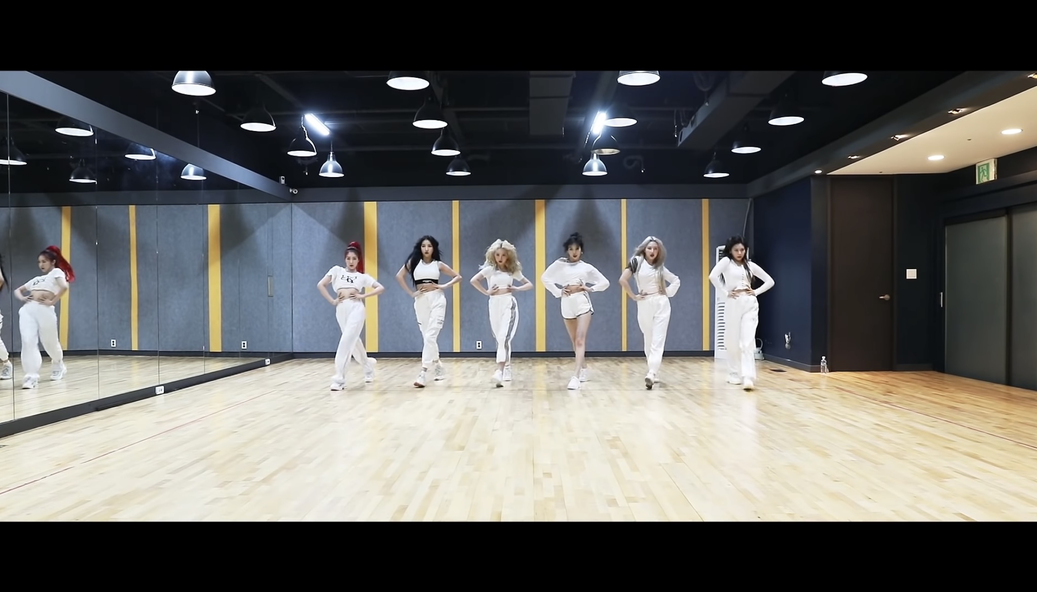 [마플] 하츠투하츠 여자친구 안무 비교 | 인스티즈