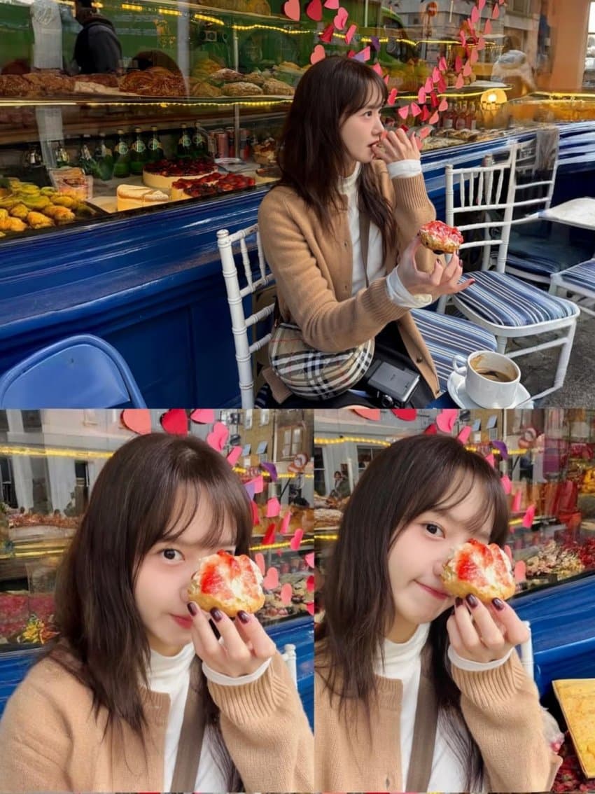 [잡담] 윤아 버버리 진짜 잘어울리네 | 인스티즈
