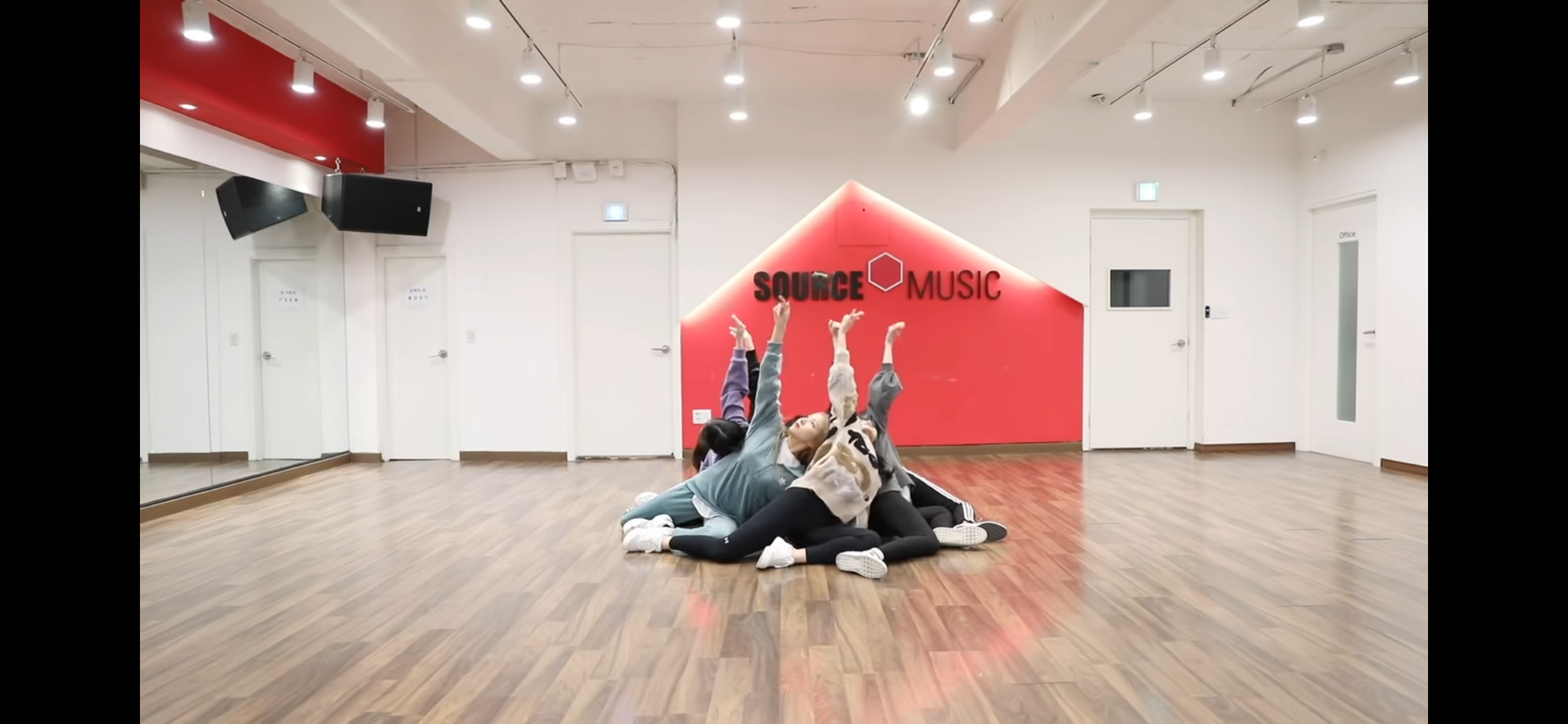 [마플] 하츠투하츠 여자친구 안무 비교 | 인스티즈