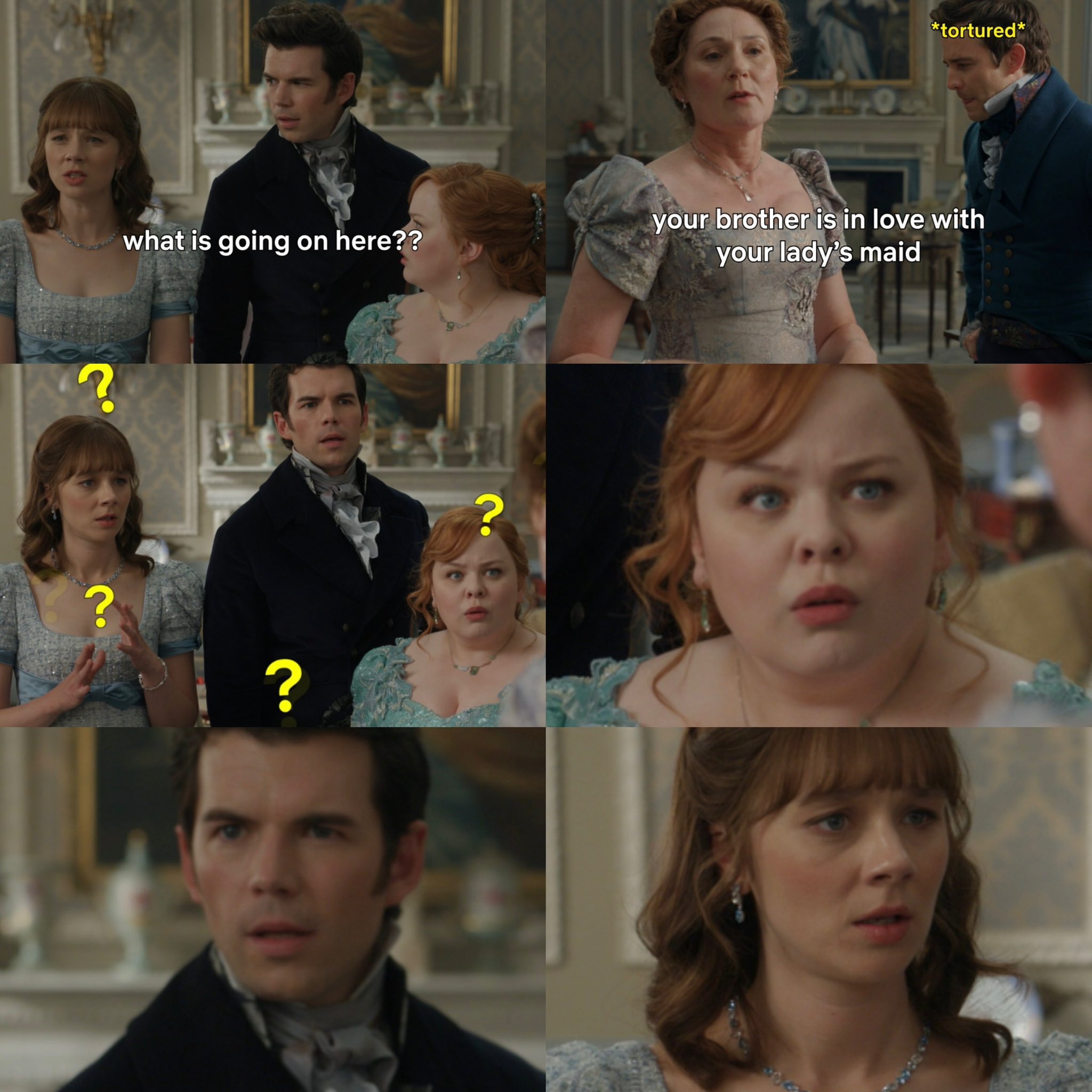 [잡담] 브리저튼) 니 오빠가 하녀랑 사랑에 빠졌다 | 인스티즈