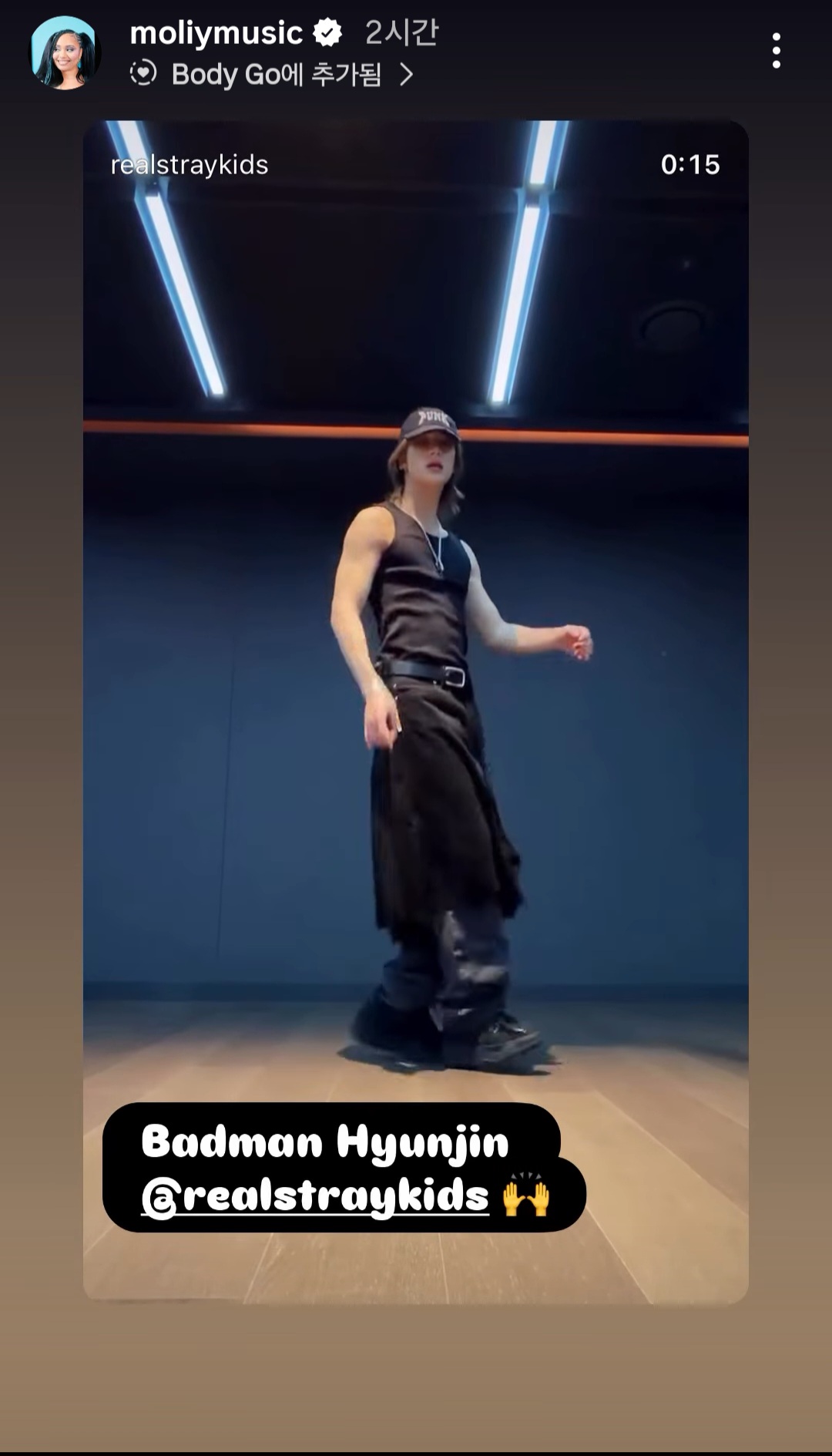 [잡담] Body go 원곡가수 인스스에 박제된 제왑가수들 | 인스티즈