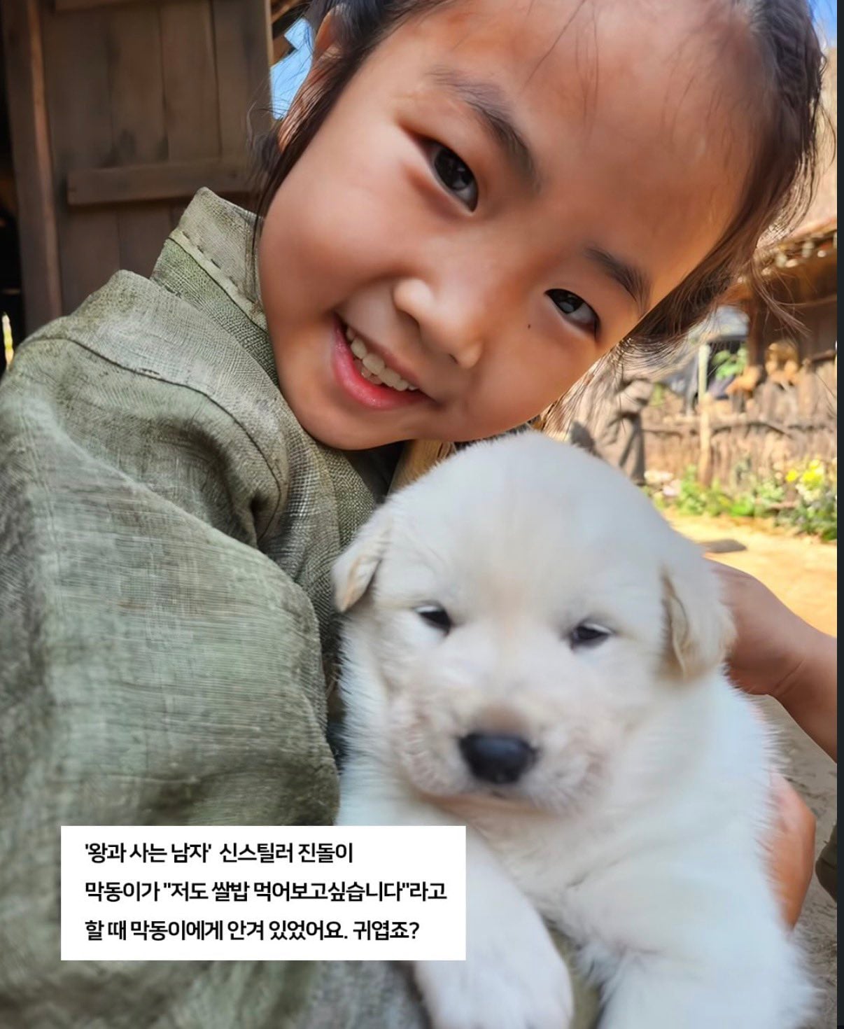 [잡담] 왕사남 진돌이 완전 늠름 강쥐된거 본 사람 | 인스티즈